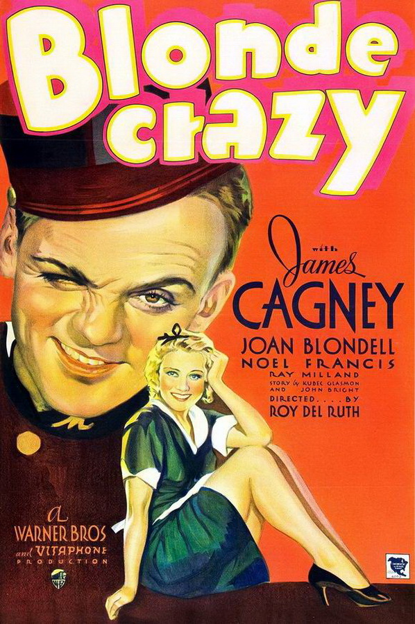 Безумная блондинка / Blonde Crazy