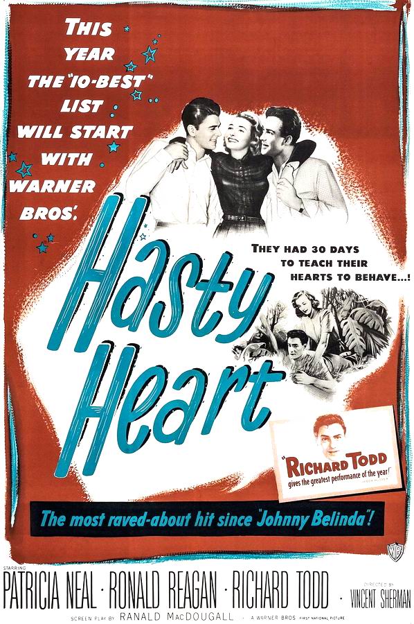 Горячее сердце / The Hasty Heart