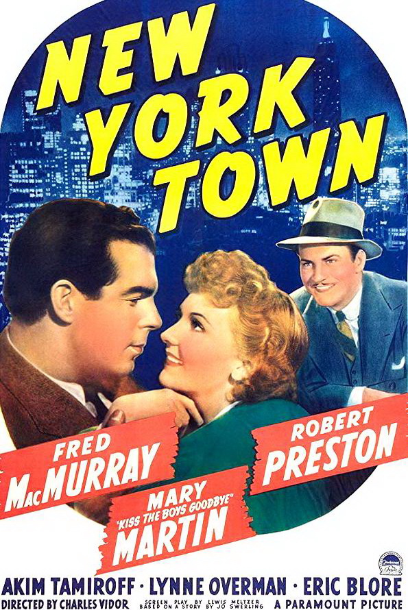 Город Нью-Йорк / New York Town