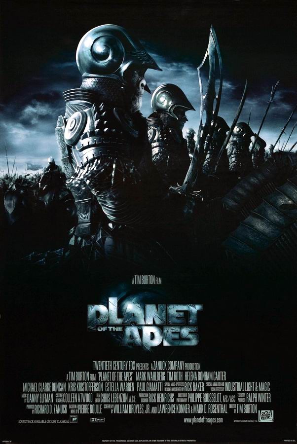 Планета обезьян / Planet of the Apes