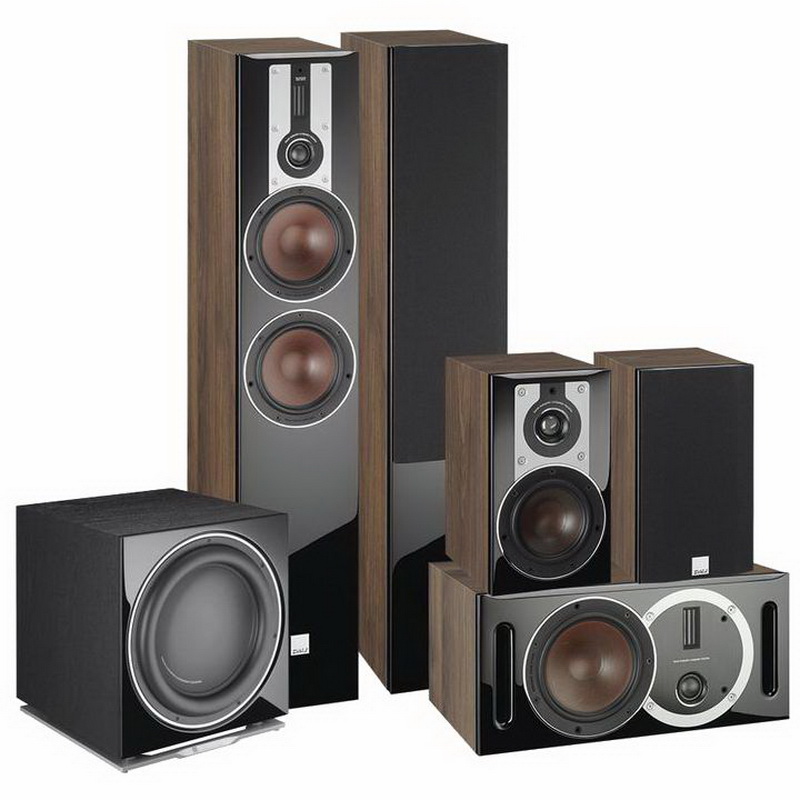 Комплект акустики DALI Opticon 6 Cinema Light Walnut Комплект акустики DALI Opticon 6 Cinema Light Walnut