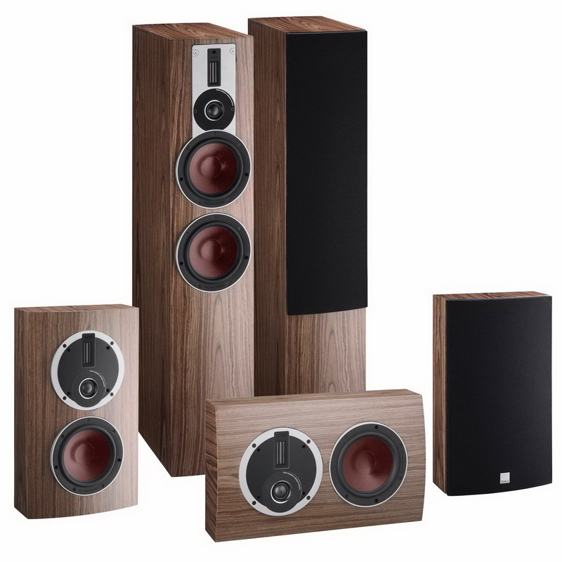 Комплект акустики DALI Rubicon 6 Cinema Walnut Комплект акустики DALI Rubicon 6 Cinema Walnut