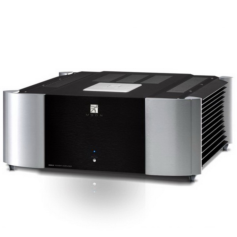 SimAudio Moon Evo 860A Power Amplifier Silver/Black