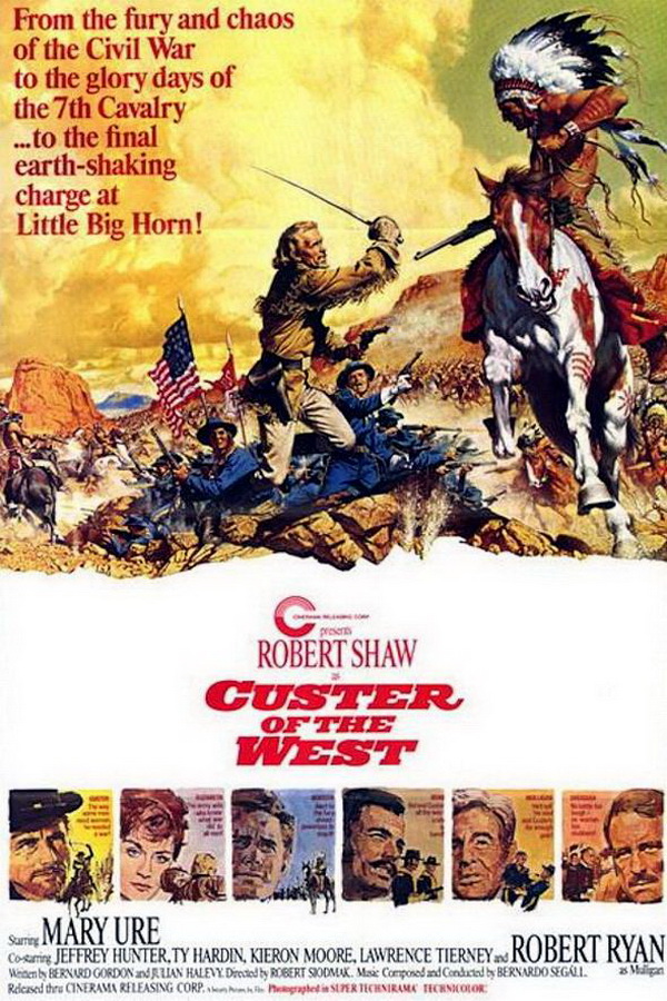 Последний подвиг / Custer of the West