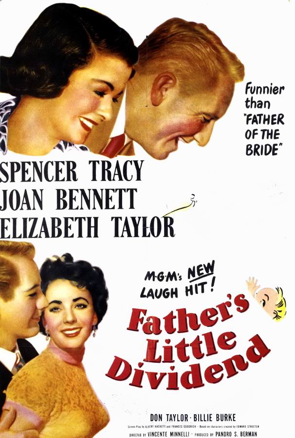 Маленькая прибыль отца / Father's Little Dividend Маленькая прибыль отца / Father's Little Dividend