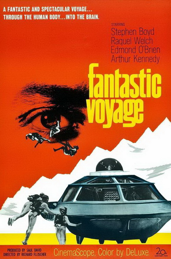Фантастическое путешествие / Fantastic Voyage Фантастическое путешествие / Fantastic Voyage