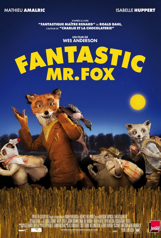 Бесподобный мистер Фокс / Fantastic Mr. Fox