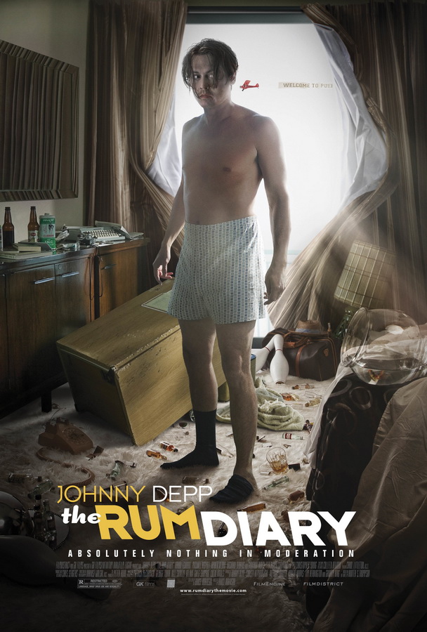 Ромовый дневник / The Rum Diary