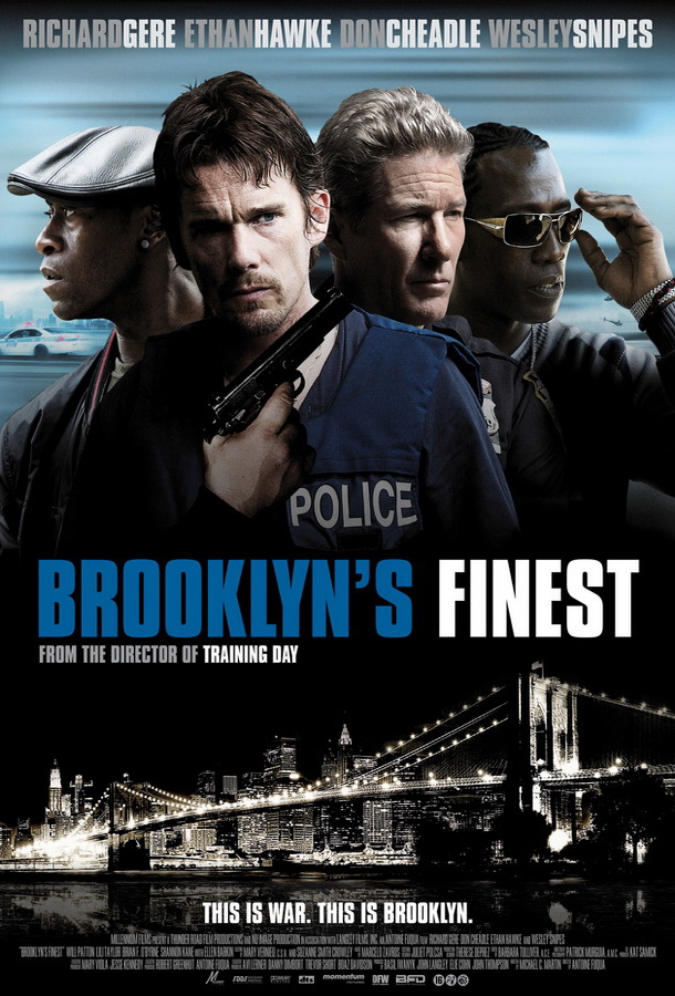 Бруклинские полицейские / Brooklyn's Finest Бруклинские полицейские / Brooklyn's Finest