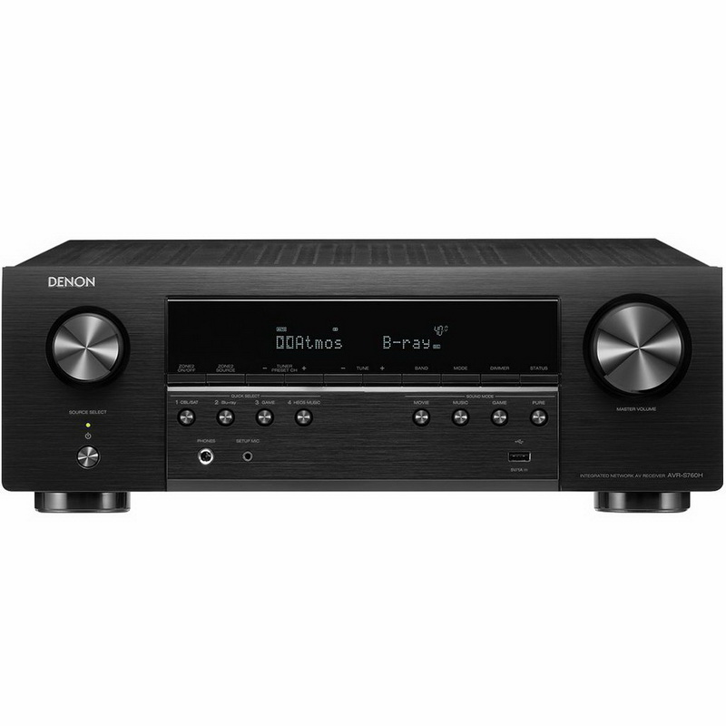 AV-ресивер Denon AVR-S760H