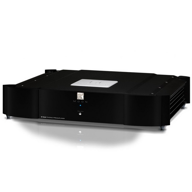 SimAudio Moon Evo 610LP Phono Preamplifier Black