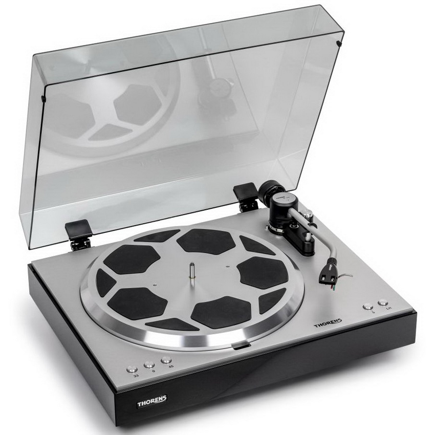 Thorens TD 404 DD Gloss Black