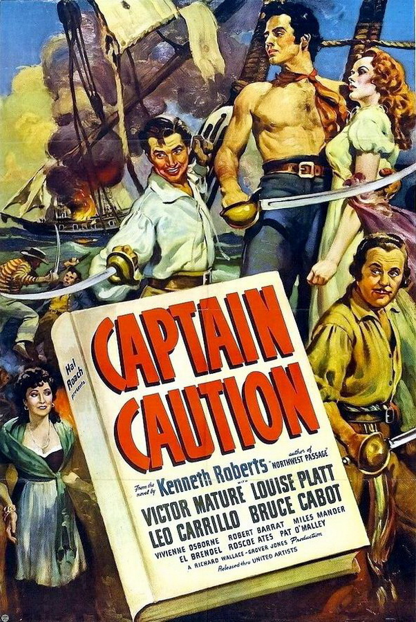 Внимание капитана / Captain Caution