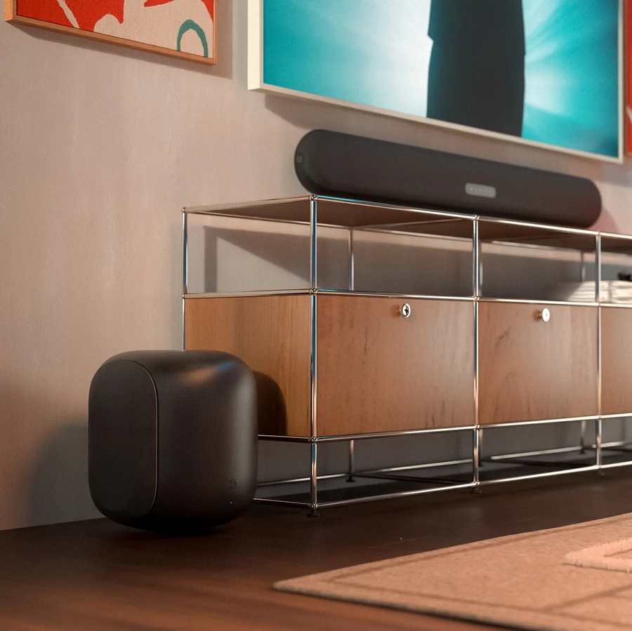 Акустическая система Bluesound Pulse Sub (SW200) Black