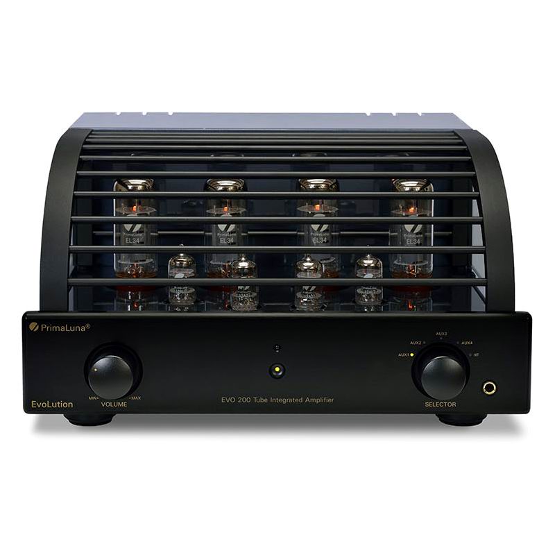 PrimaLuna EVO 200 Integrated Black