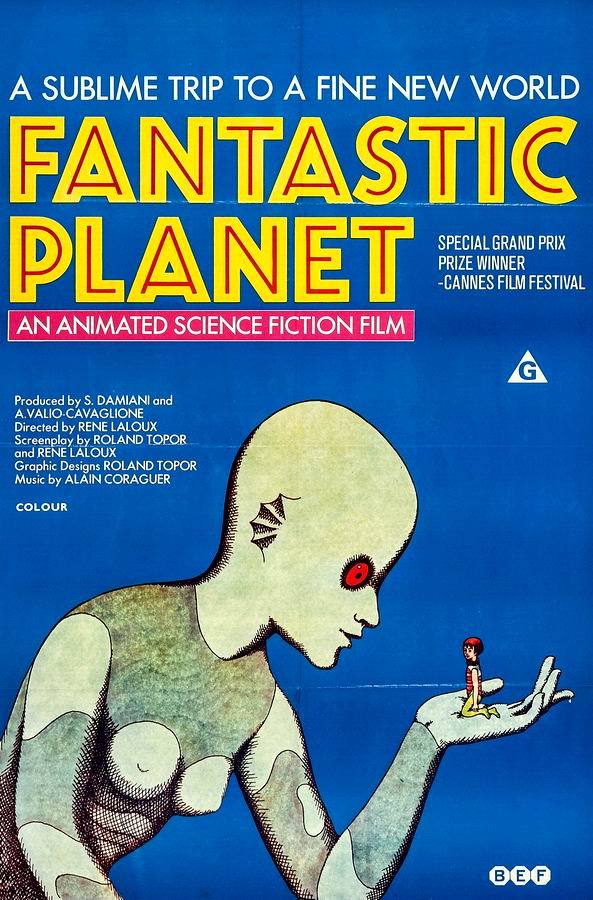 Дикая планета / La planète sauvage