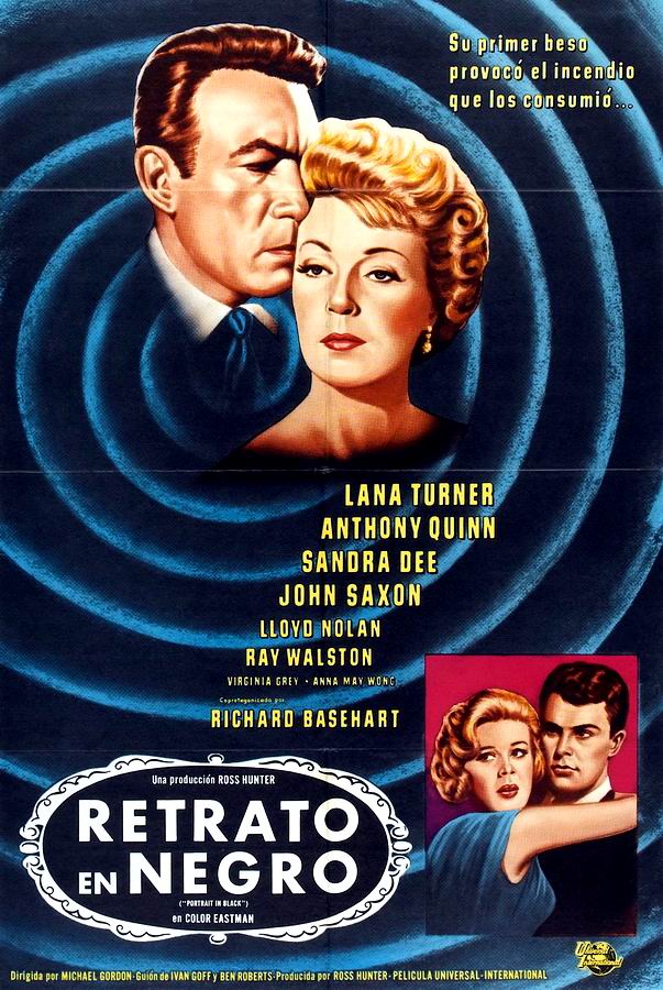 Портрет в черных тонах / Portrait in Black