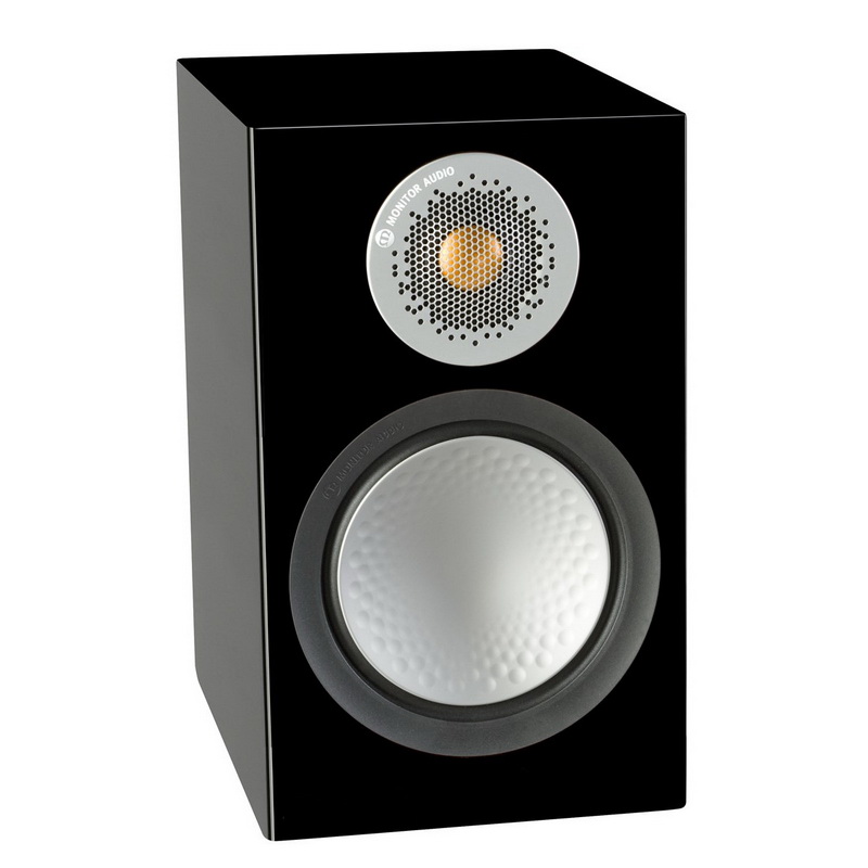 Акустическая система Monitor Audio Silver 50 Gloss Black 