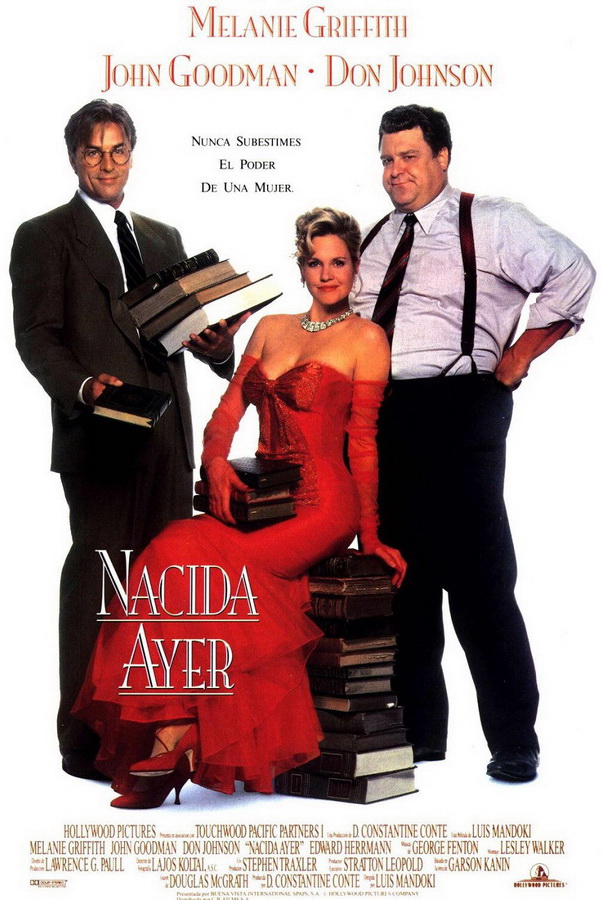 Уроки любви / Born Yesterday