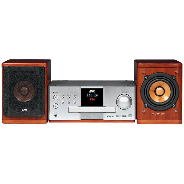 Музыкальные центры JVC серий UX, EX, FS
