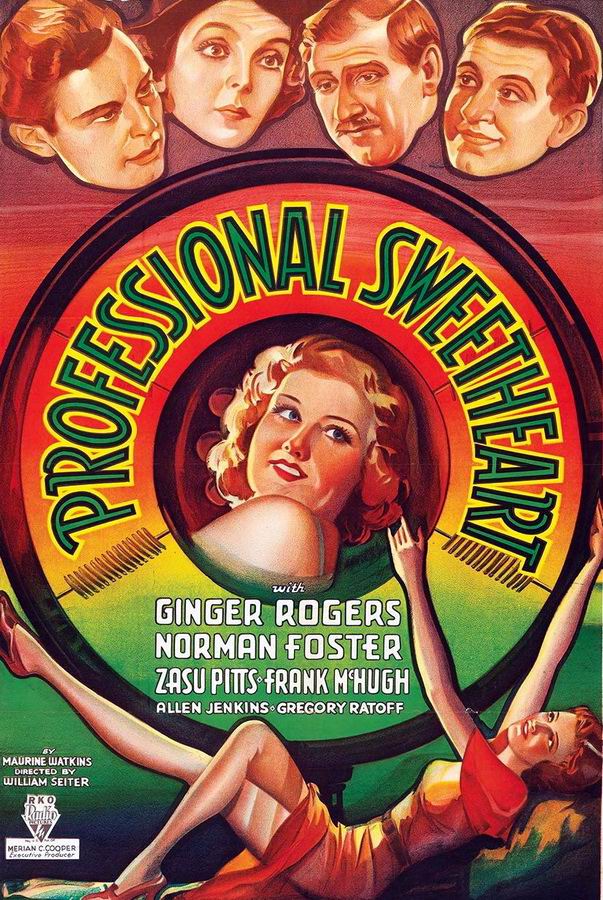 Профессиональная душка / Professional Sweetheart