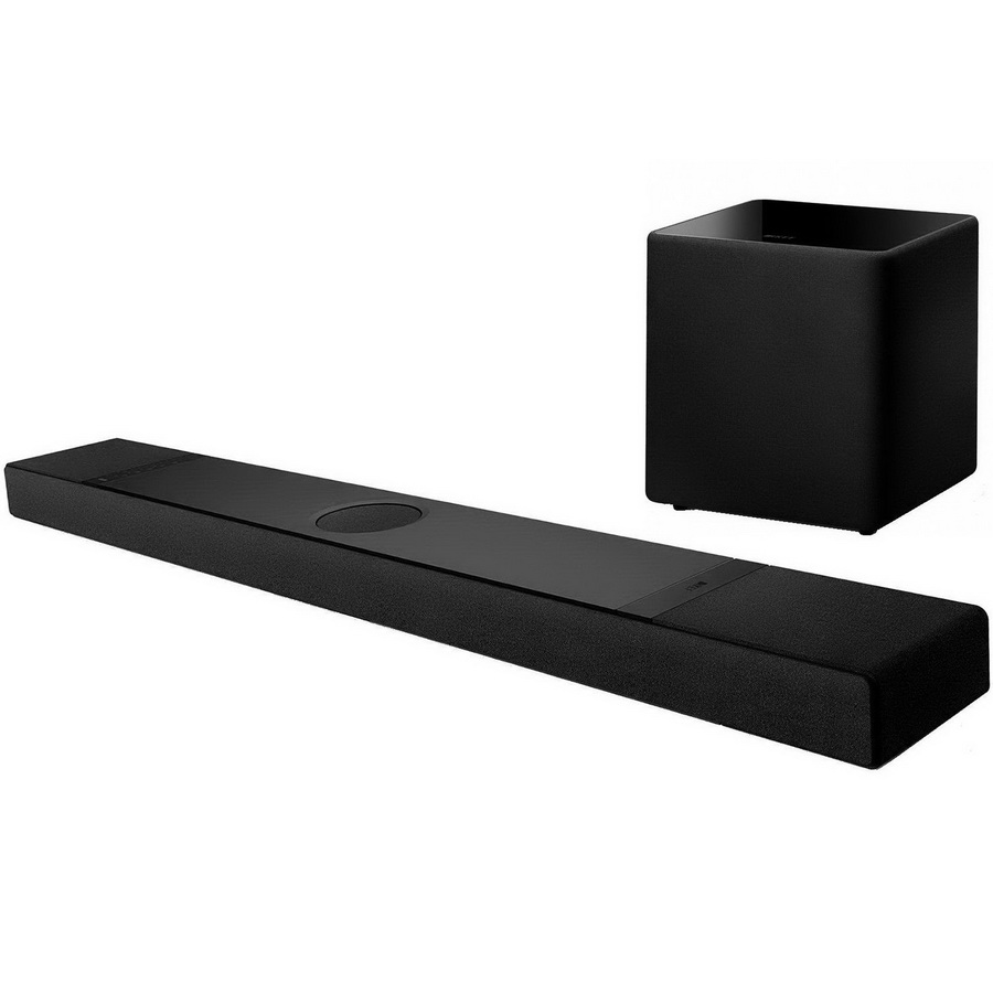 Саундбар KEF XIO EU + KEF Kube 10 Mie Саундбар KEF XIO EU + KEF Kube 10 Mie