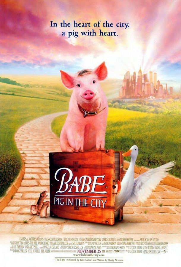 Бэйб: Поросенок в городе / Babe: Pig in the City Бэйб: Поросенок в городе / Babe: Pig in the City