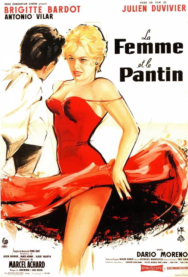 Женщина и паяц / La femme et le pantin
