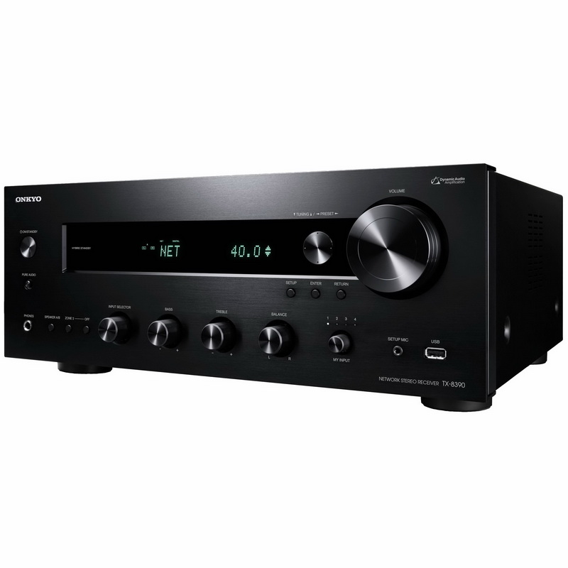 Onkyo TX-8390 Black купить в интернет магазине