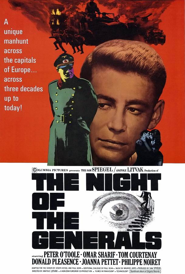 Ночь генералов / The Night of the Generals
