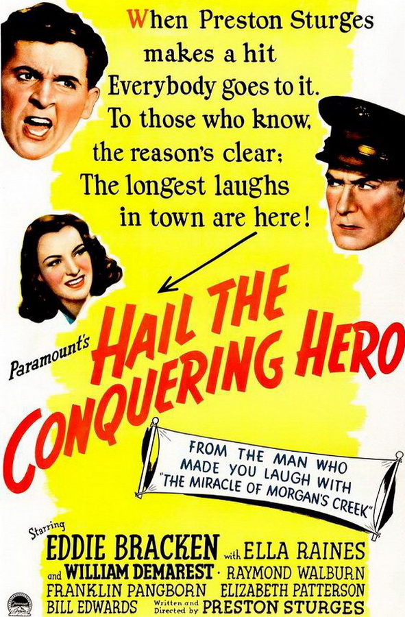 Слава герою-победителю / Hail the Conquering Hero