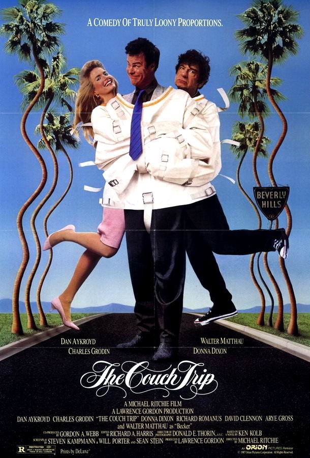 Проказник из психушки / The Couch Trip