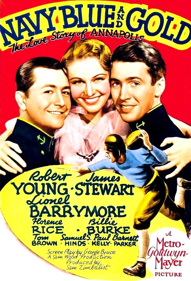 Тёмно-синий и золотой / Navy Blue and Gold