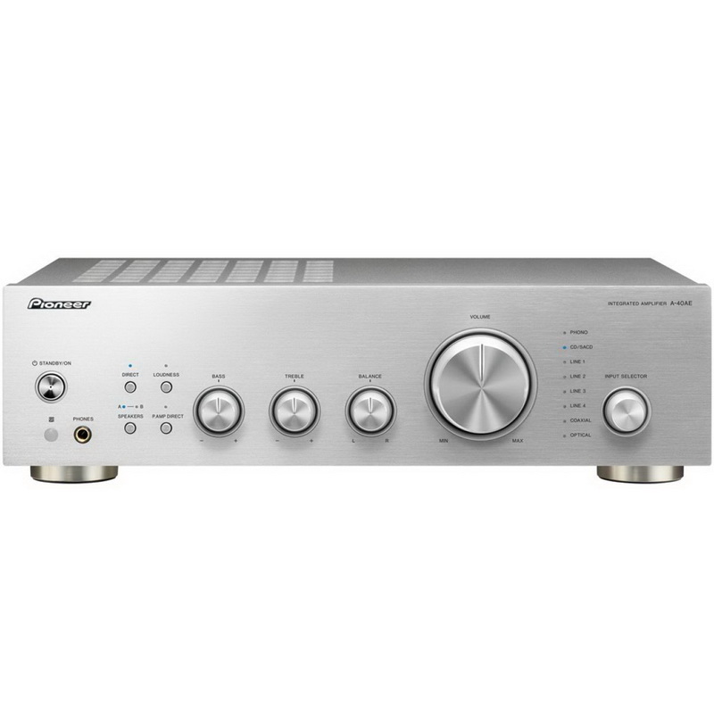 Pioneer A-40AE Silver