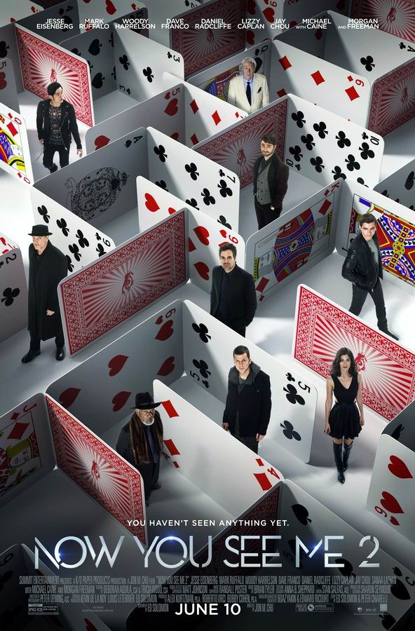 Иллюзия обмана 2 / Now You See Me 2