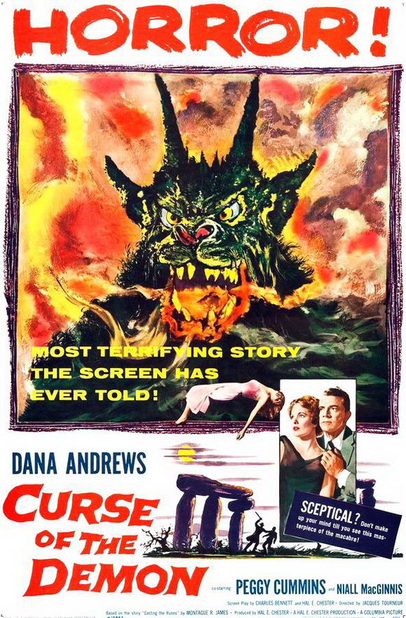 Ночь демона / Night of the Demon