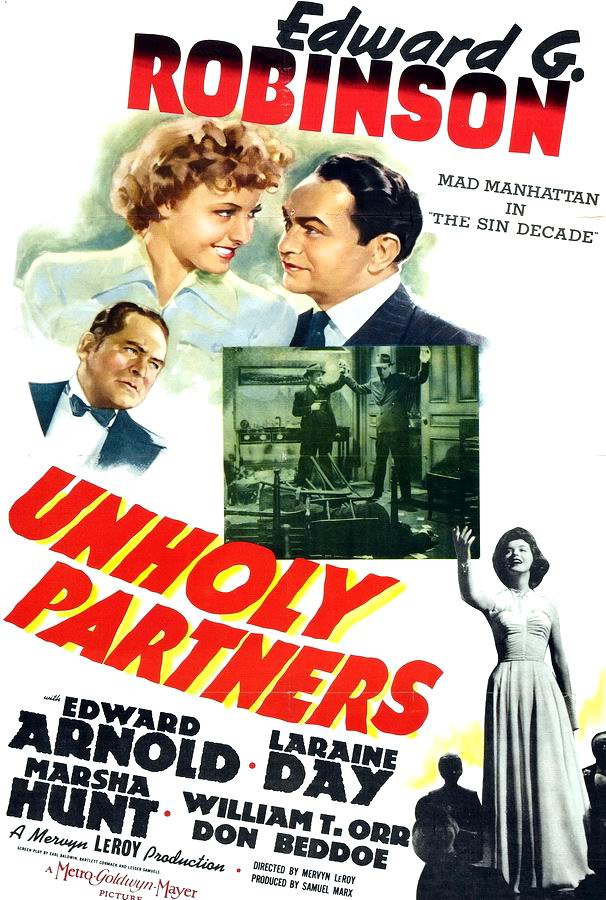 Нечестные партнеры / Unholy Partners