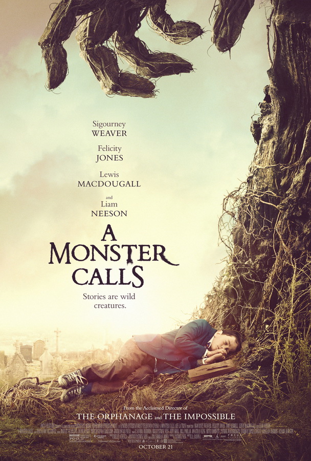 Голос монстра / A Monster Calls