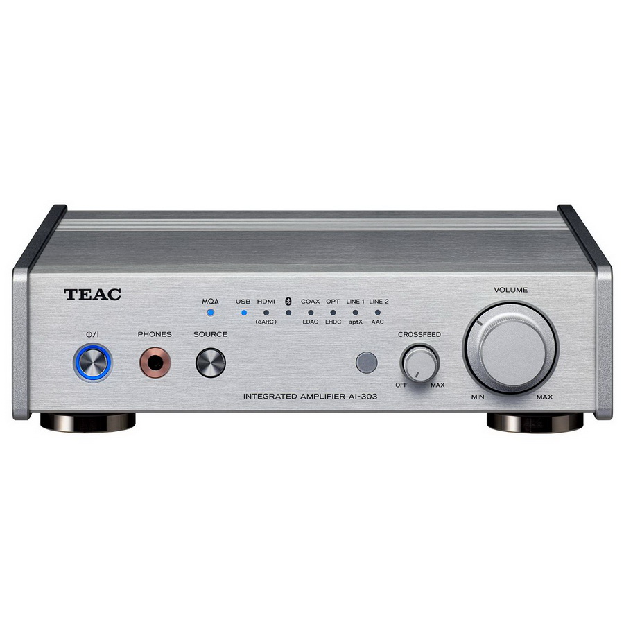 TEAC AI-303 Silver