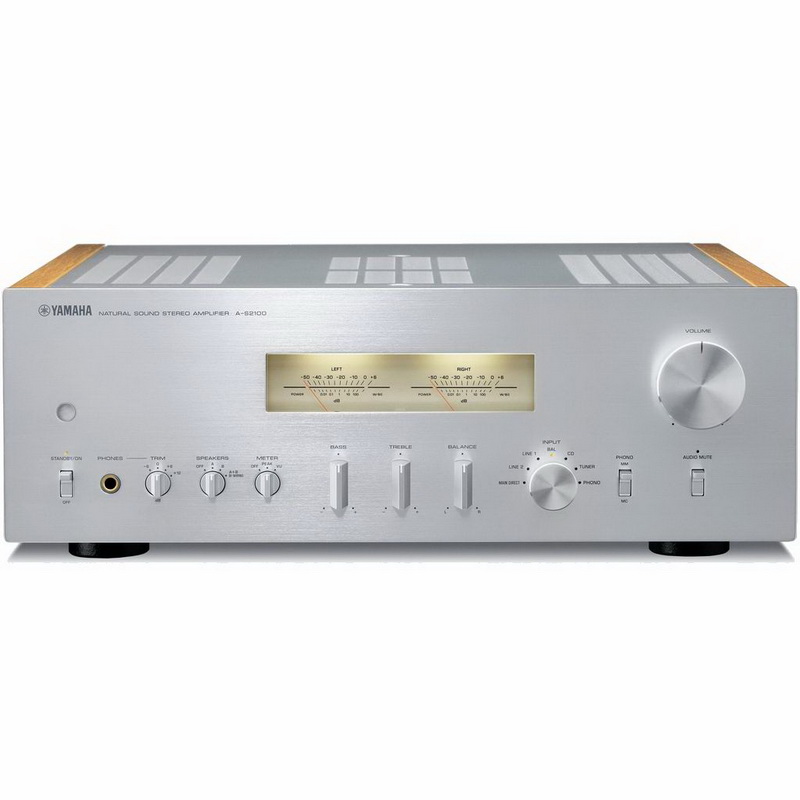 Yamaha A-S2100 Silver