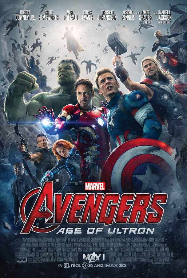 Мстители: Эра Альтрона / Avengers: Age of Ultron