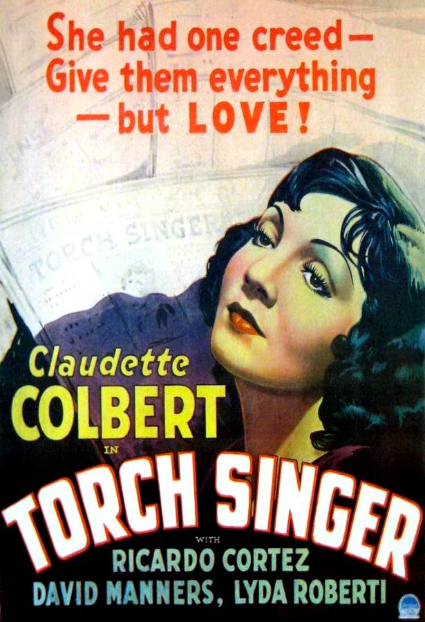 Сентиментальная певица / Torch Singer