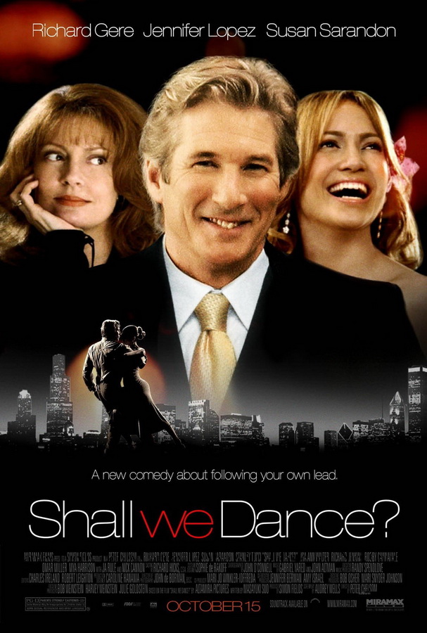 Давайте потанцуем / Shall We Dance? Давайте потанцуем / Shall We Dance?