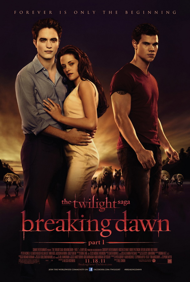 Сумерки. Сага. Рассвет: Часть 1 / The Twilight Saga: Breaking Dawn - Part 1
