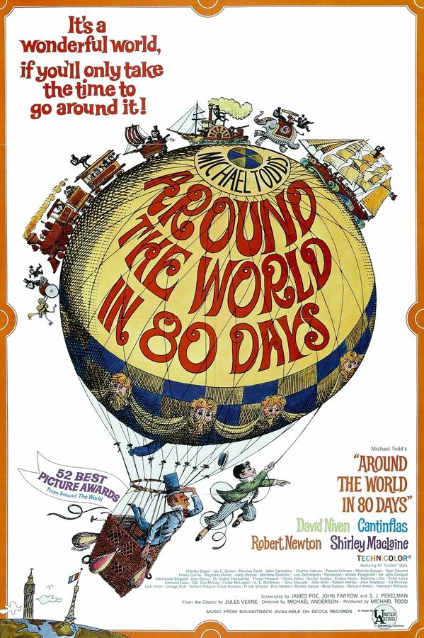 Вокруг Света за 80 дней / Around the World in 80 Days