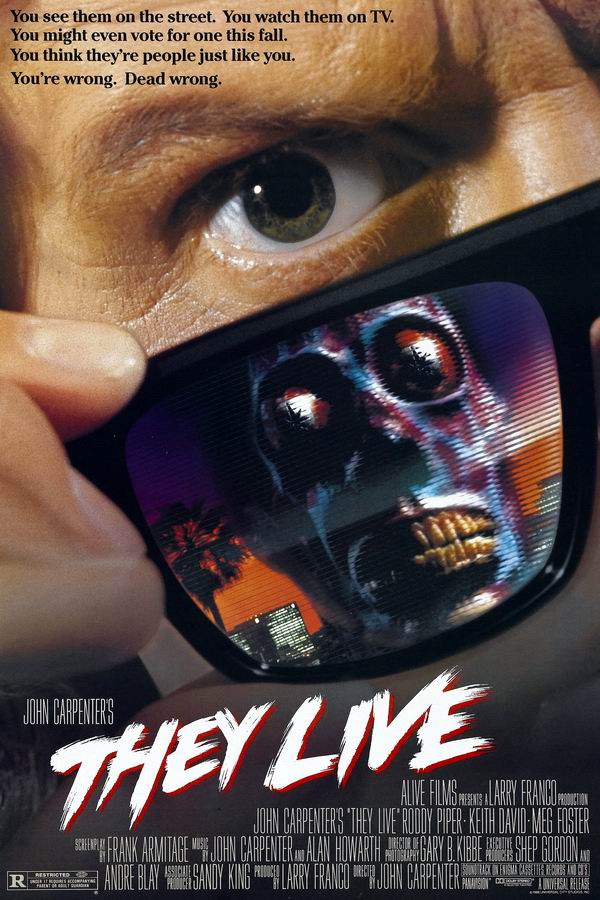 Чужие среди нас / They Live
