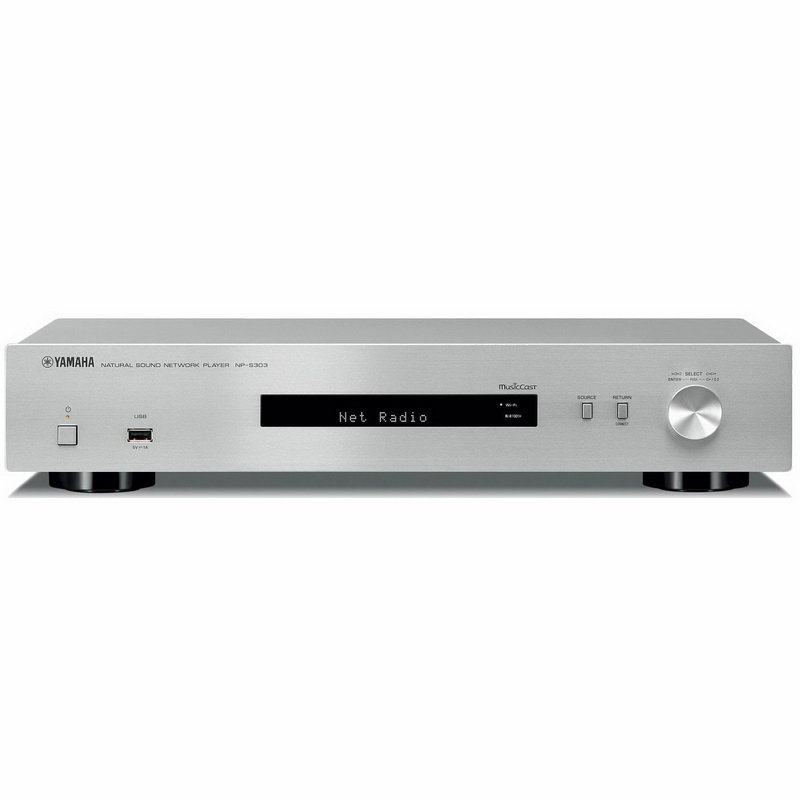 Yamaha NP-S303 Silver