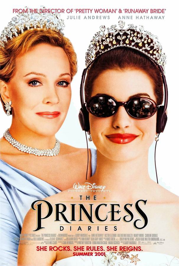 Как стать принцессой / The Princess Diaries