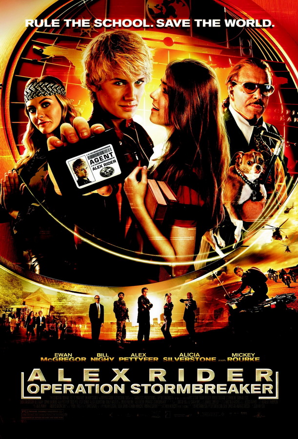 Громобой / Alex Rider: Operation Stormbreaker