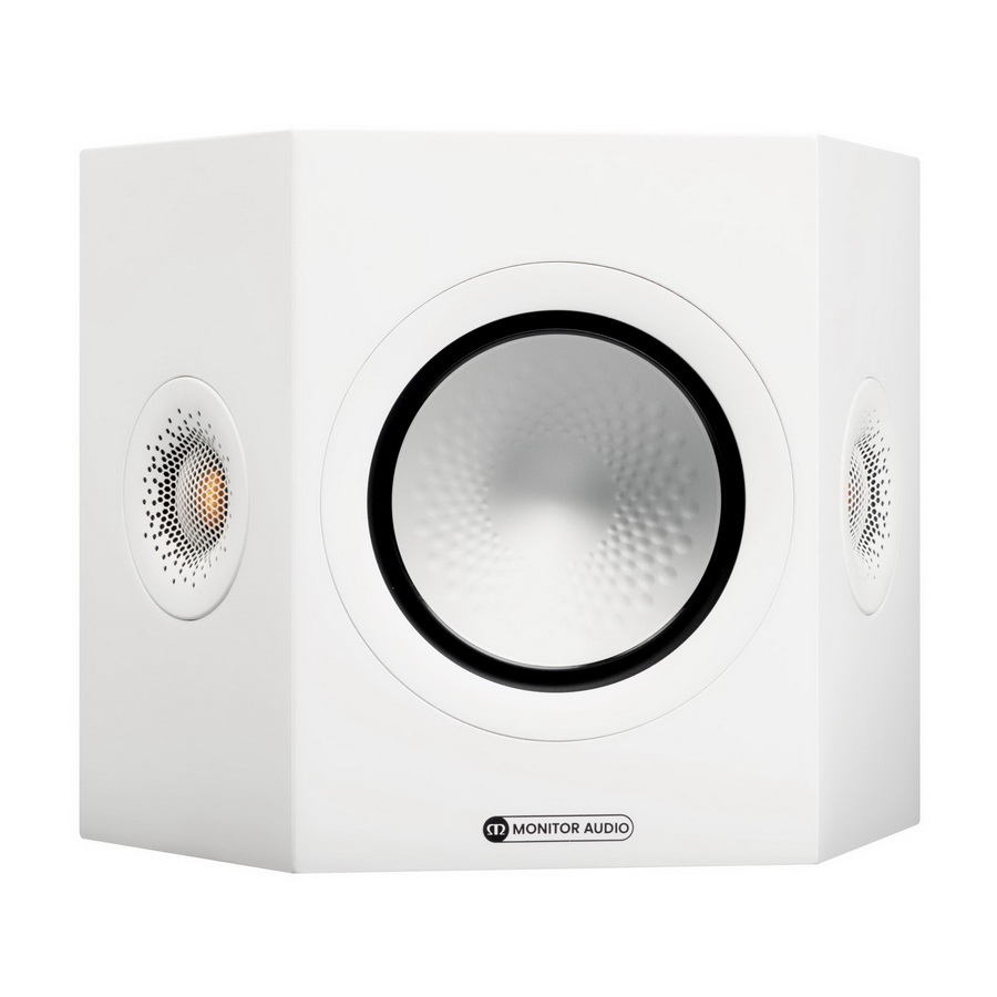 Акустическая система Monitor Audio Silver FX 7G White